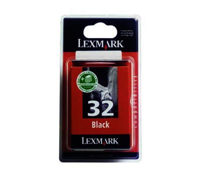LEXMARK  32 Black Ink Cartridge